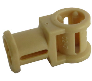 LEGO Tan Technic Through Axle Connector with Bushing (32039 / 42135)