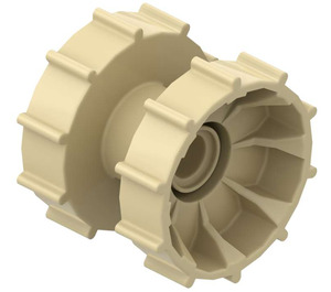 LEGO Tan Technic Tread Sprocket Wheel (32007)