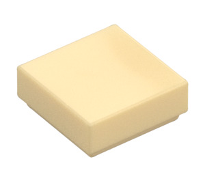 LEGO Beige Piastrella 1 x 1 con scanalatura (3070 / 30039)