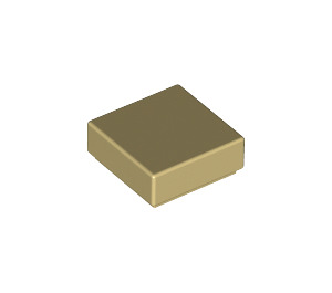 LEGO bronzer Tuile 1 x 1 avec rainure (3070 / 30039)