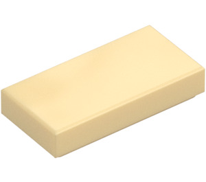 LEGO Beige Tile 1 x 2 med Rille (3069 / 30070)