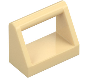 LEGO Bronzer Tuile 1 x 2 avec Poignée (2432)