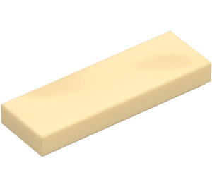 LEGO Beige Fliese 1 x 3 (63864)