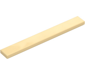 LEGO Beige Laatta 1 x 8 (4162)