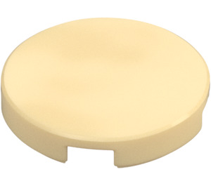 LEGO Tan Tile 2 x 2 Round with Bottom Stud Holder (14769)