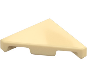 LEGO Tan Tile 2 x 2 Triangular (35787)