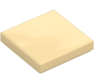 LEGO Tan Tile 2 x 2 with Groove (3068 / 88409)