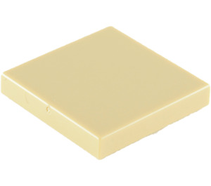 LEGO Tan Tile 2 x 2 with Groove (3068 / 88409)