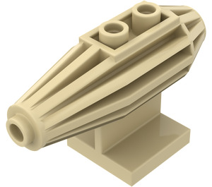 LEGO Tan Tile 2 x 2 with Jet Engine (30358)