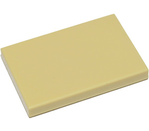 LEGO Beige Fliese 2 x 3 (26603)