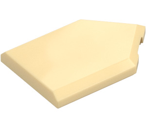 LEGO Beige Tile 2 x 3 Pentagonal (22385 / 35341)