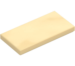 LEGO Beige Fliese 2 x 4 (87079)