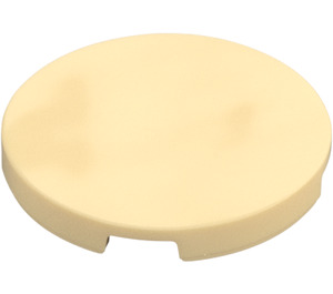 LEGO Bronzer Tuile 3 x 3 Rond (67095)