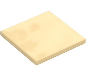 LEGO Tan Tile 4 x 4 (1751)