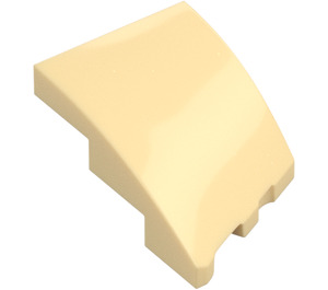 LEGO Beige Kile 2 x 3 Venstre (80177)