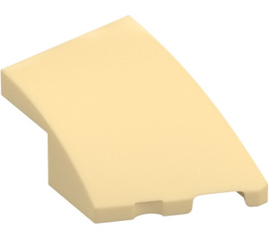 LEGO Beige Keil 2 x 3 Rechts (80178)