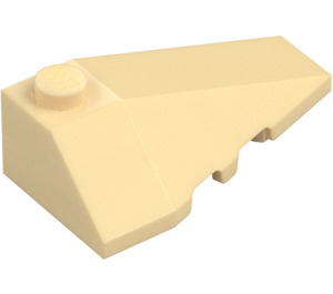 LEGO Tan Wedge 2 x 4 Triple Right (43711)