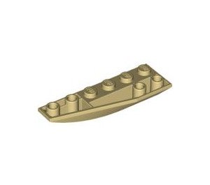 LEGO Tan Wedge 2 x 6 Double Inverted Left (41765)