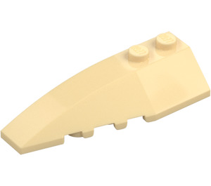 LEGO Tan Wedge 2 x 6 Double Left (5830 / 41748)