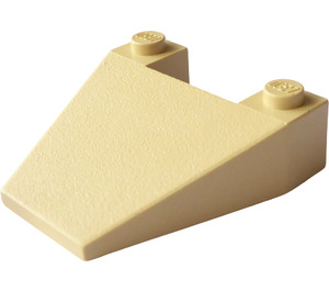 LEGO Beige Kile 4 x 4 uten knottskår (4858)