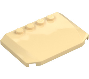 LEGO Beige Kile 4 x 6 Buet (52031)