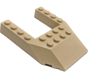 LEGO Tan Wedge 6 x 8 with Cutout (32084)