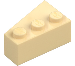 LEGO Tan Wedge Brick 3 x 2 Right (6564)