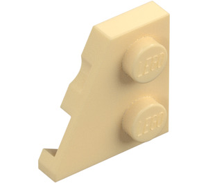 LEGO Tan Wedge Plate 2 x 2 Wing Left (24299)