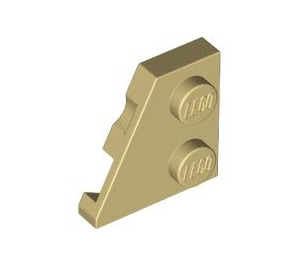 LEGO Tan Wedge Plate 2 x 2 Wing Left (24299)