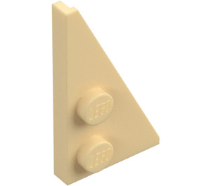 LEGO Tan Wedge Plate 2 x 4 Wing Right (65426)