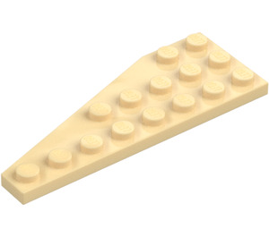 LEGO Beige Keil Platte 3 x 8 Flügel Rechts (50304)