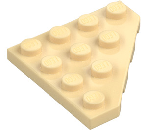 LEGO Beige Keil Platte 4 x 4 Ecke (30503)