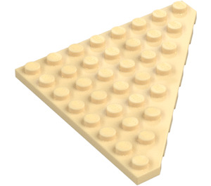 LEGO Bronzer Pièce de monnaie assiette 8 x 8 Pièce de monnaie (30504)