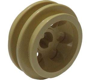 LEGO Tan Wheel Rim Ø24 x 14 (30.4 x 14 VR) (2994)