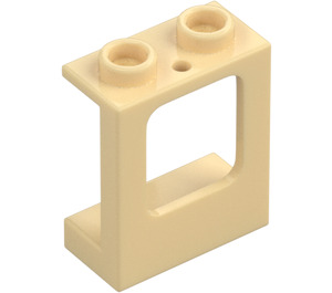 LEGO Barva opálení Rám okna 1 x 2 x 2 s 1 otvorem na dně (60032)