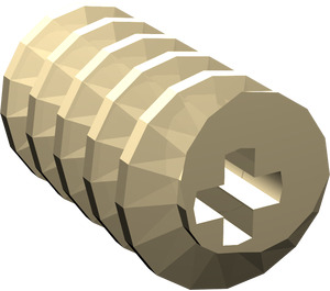 LEGO bronzer Worm Équipement + Axe de forme (4716)
