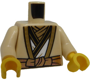 LEGO Barva opálení Wu Sensei Trup (973 / 76382)