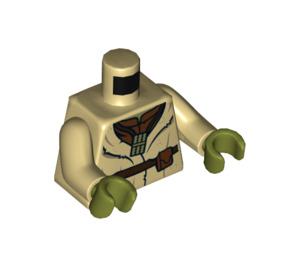 yoda dagobah lego