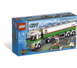 LEGO Tank Truck Set 3180 Packaging