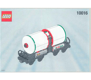 LEGO Tanker 10016 Instructies