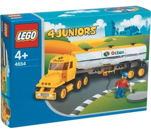LEGO Tanker Truck 4654 Packaging