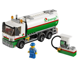 LEGO Tanker Truck Set 60016