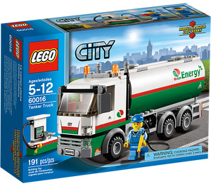 LEGO Tanker Truck 60016 Packaging