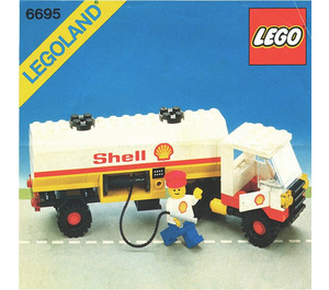 LEGO Tanker Truck Set 6695