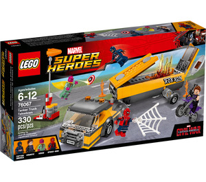 LEGO Tanker Truck Takedown Set 76067 Packaging