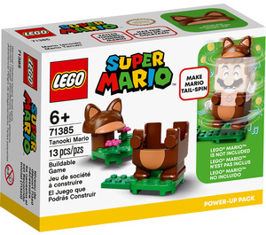 LEGO Tanooki Mario Power-En haut Pack 71385 Packaging