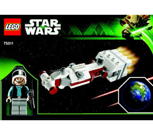 LEGO Tantive IV & Planet Alderaan 75011 Instructies