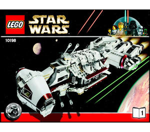 LEGO Tantive IV 10198 Instrukce