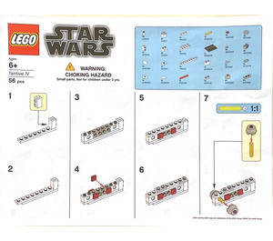 LEGO Tantive IV Set TANTIVEIV