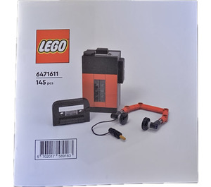 LEGO Tape Player 6471611 Anleitungen